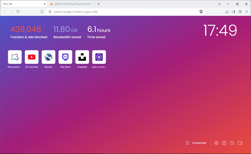 Brave reports record month for Browser and Search