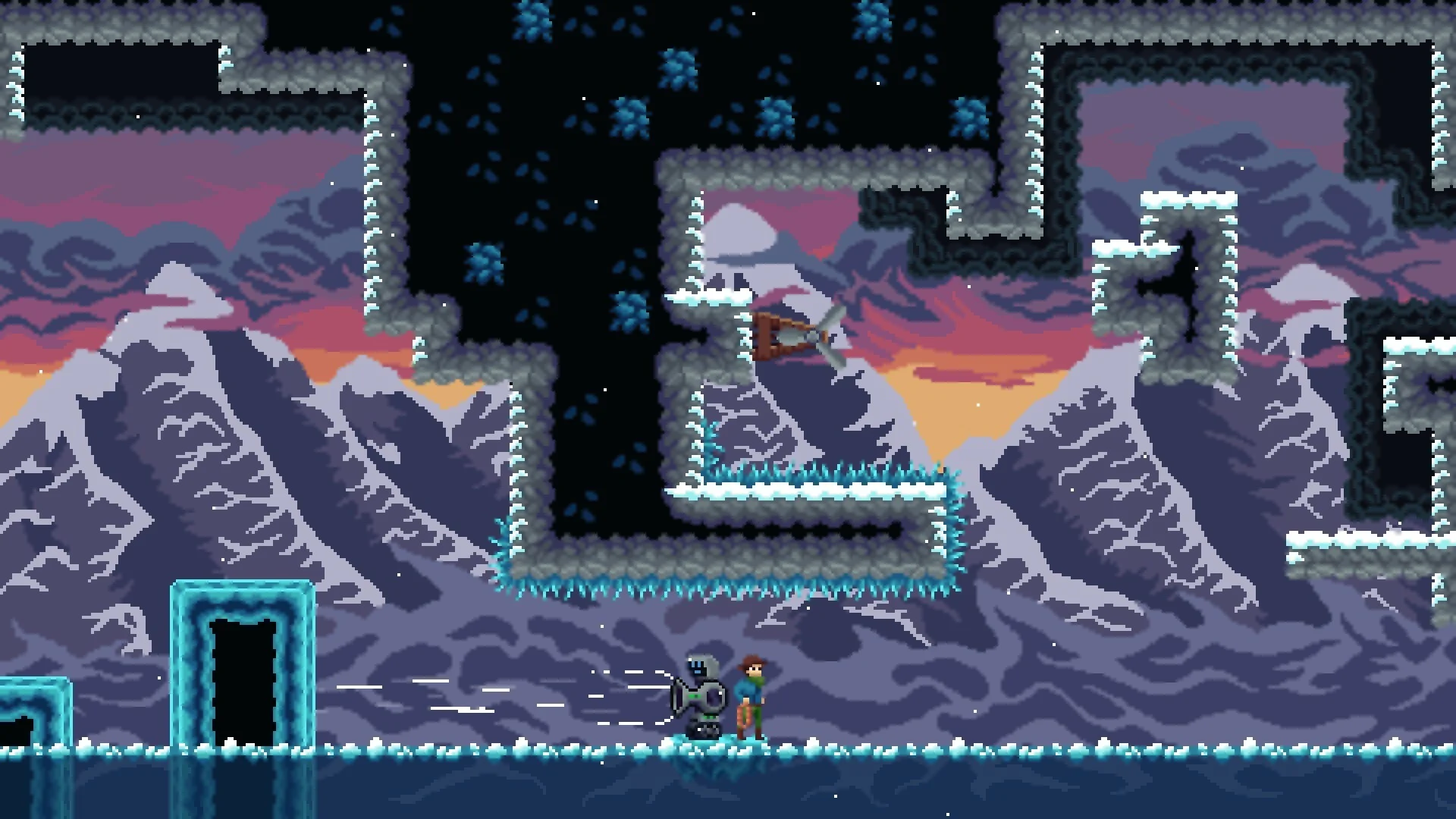 Fireboy and Watergirl Meet Indiana Jones in Brave Cave