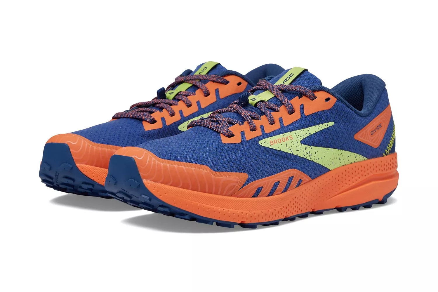 Zappos Brooks Men&acirc;s Divide 4 Trail Running Shoe