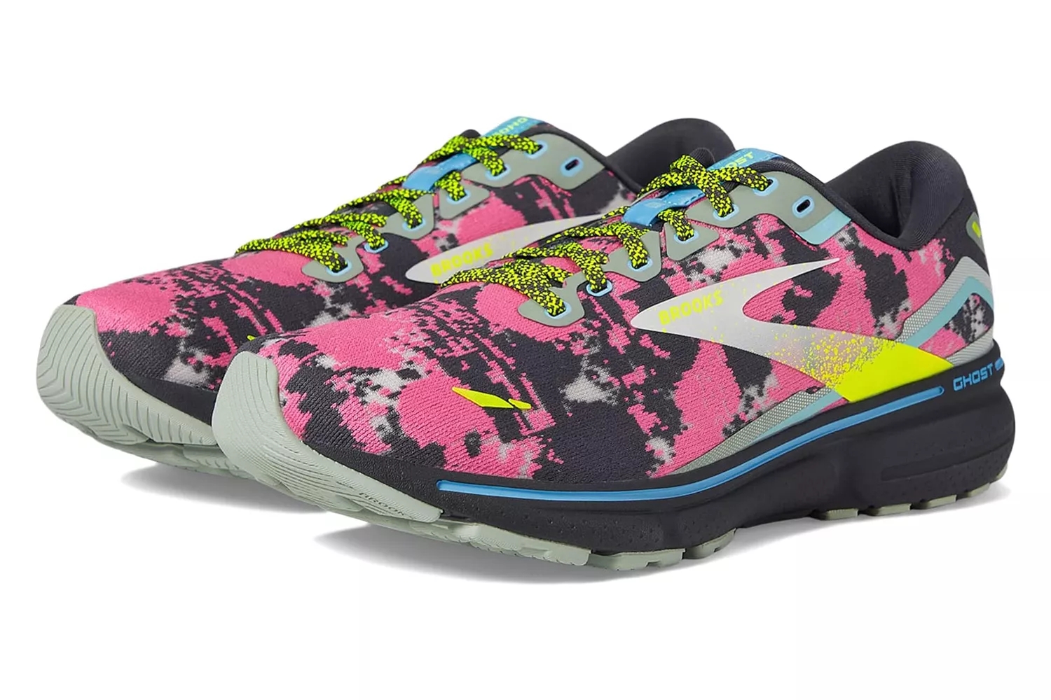 Zappos Brooks Men's Ghost 15 Running Shoes