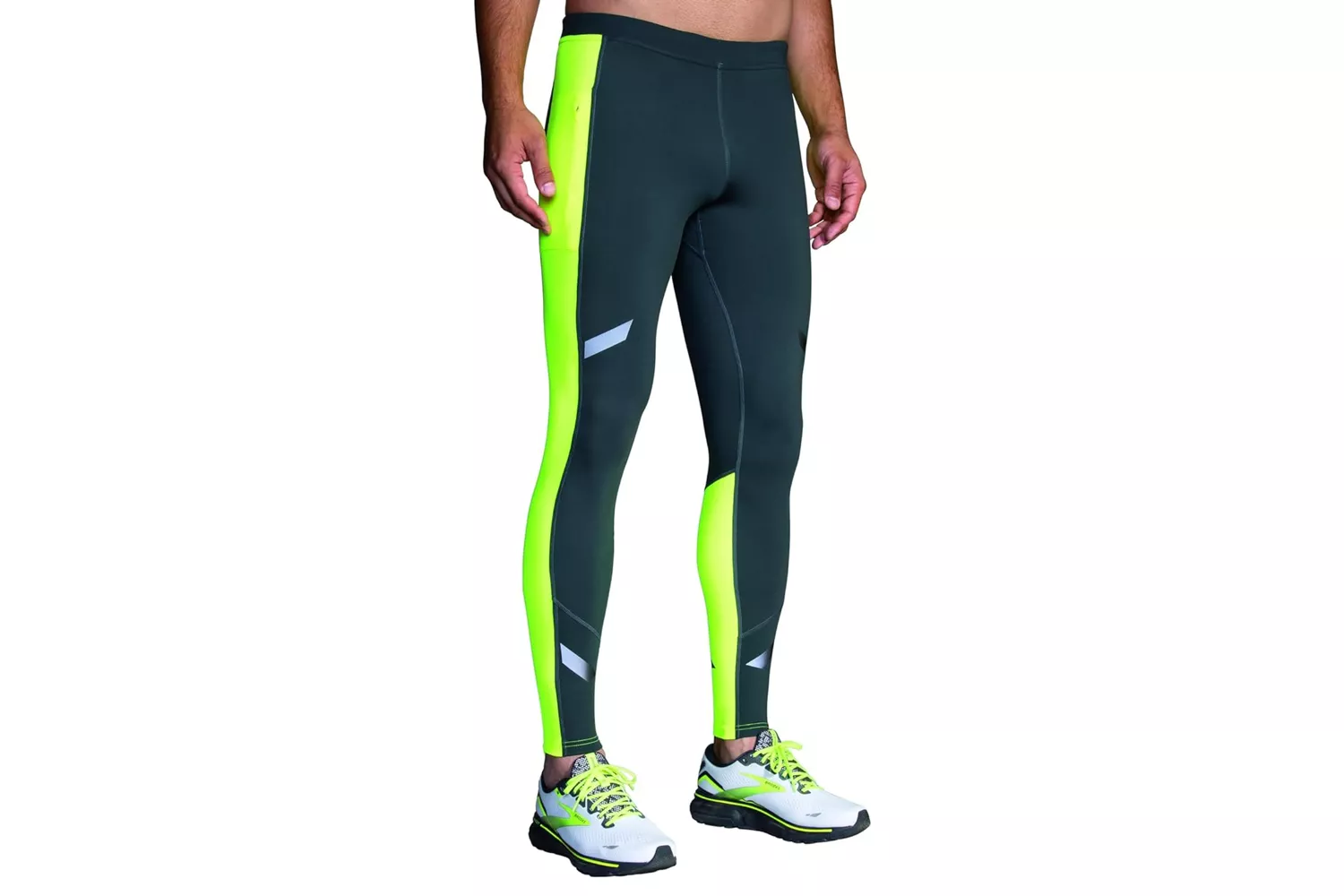 Amazon Brooks Men's Run Visible Thermal Tight