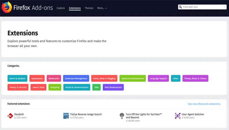 browsers-firefox-extensions-library browsers-firefox-extensions-library