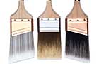 Synthetic filament brush