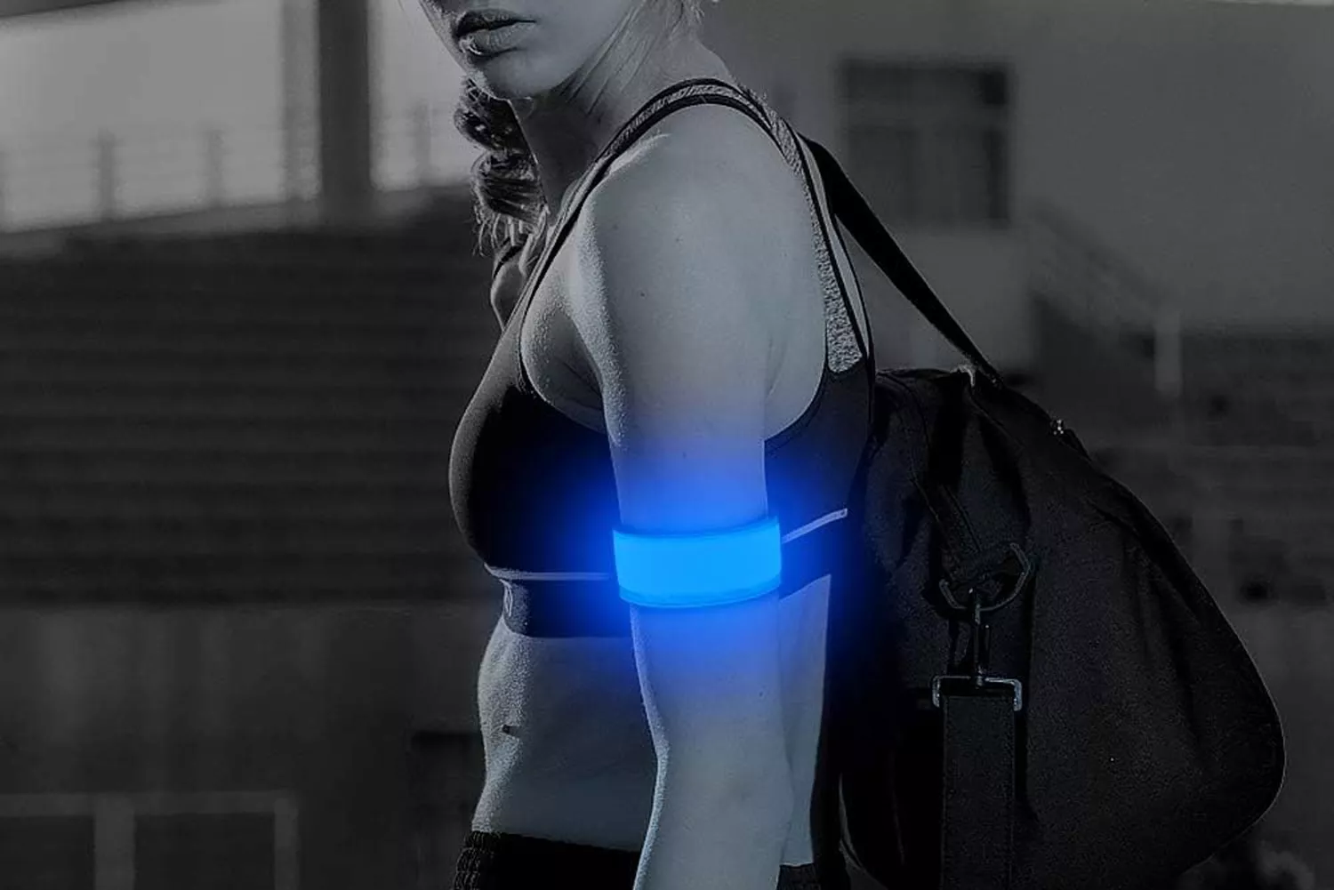 Amazon BSeen LED Slap Armband
