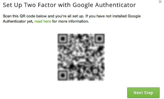 Scan the QR code to set up Google Authenticator with Buffer. Scan the QR code to set up Google Authenticator with Buffer.