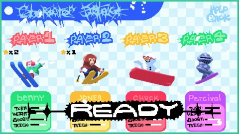 Super Monkey Ball Meets SSX On Tour in Bunny Hill