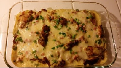 Chicken Cordon Bleu Casserole