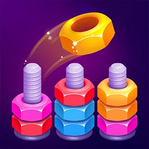 Nuts Color Sort Puzzle