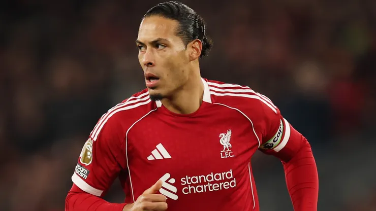 Virgil van Dijk stuns naming Liverpool star as future captain: ‘He will be very important for the years to come’