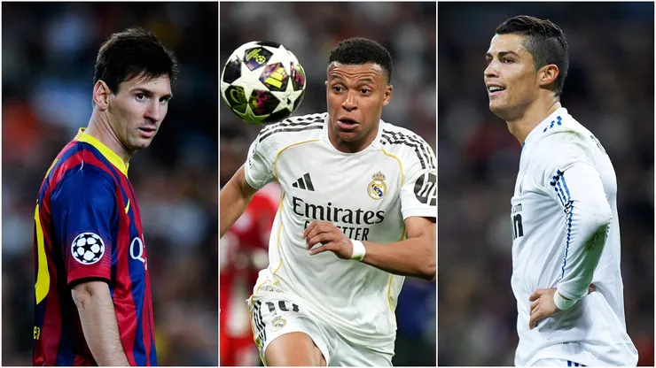 Mbappe joins Messi, Ronaldo in elite Champions League scorers group after Bayern Munich goal