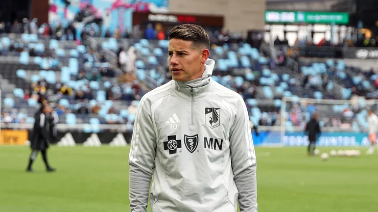 James Rodriguez reveals date for his MLS debut with Minnesota United
