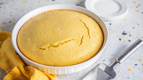 Perfectly Sweet Cornbread