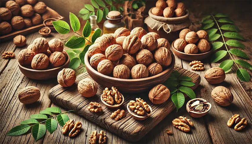Walnut Benefits: 10 Health Advantages & Nutrition Facts