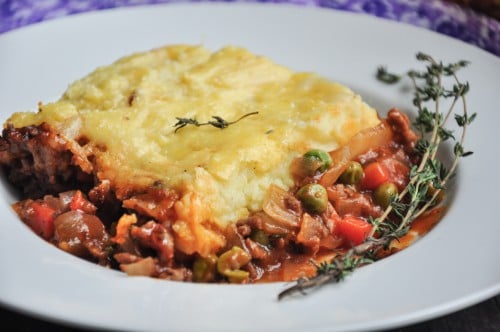 Traditional Irish Shepherd's Pie