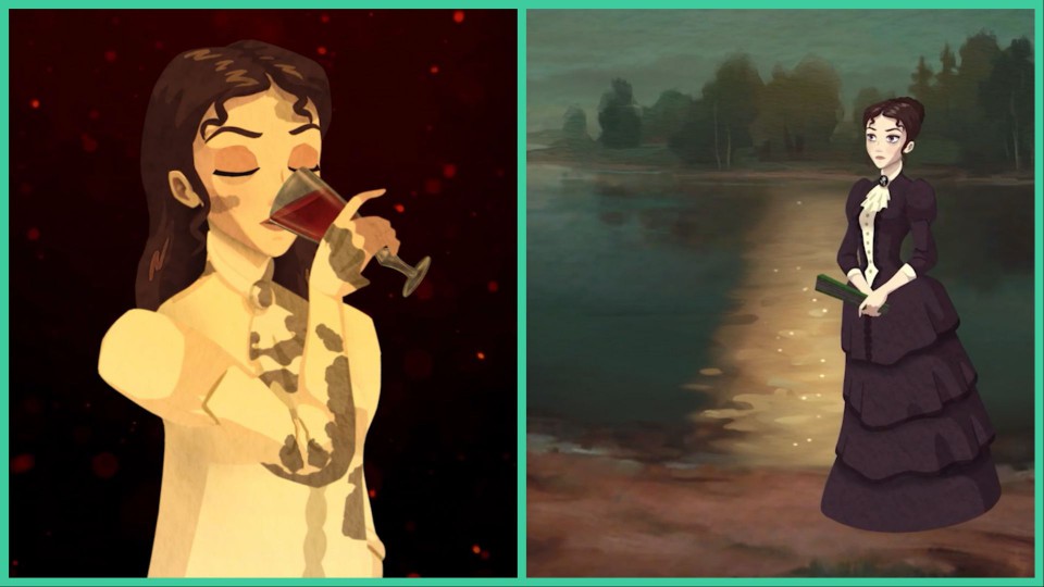 Choose Your Vampiric Destiny in Cabernet, a 19th Century RPG