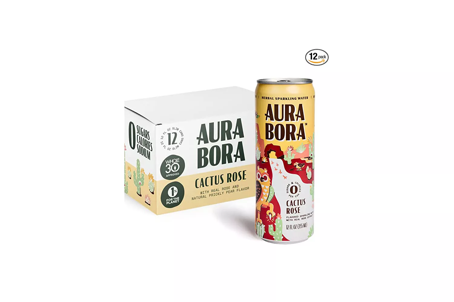 Aura Bora Sparkling Water