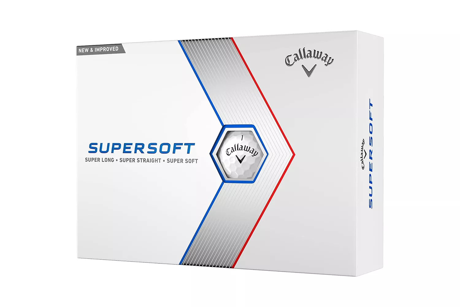 Callaway Golf 2023 Supersoft Golf Balls