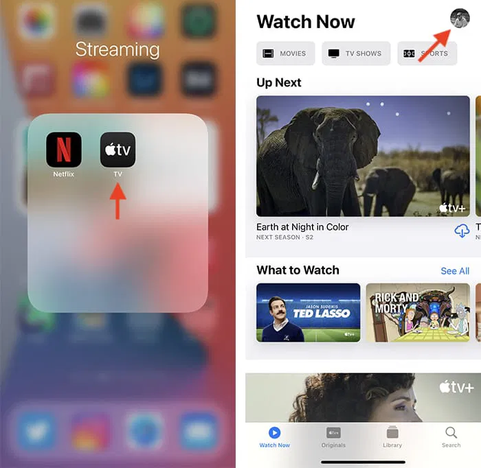 Cancel Apple Tv Plus Launching Tv App On Iphone