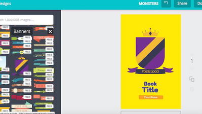How to Create Free and Unique eBook Covers in Canva