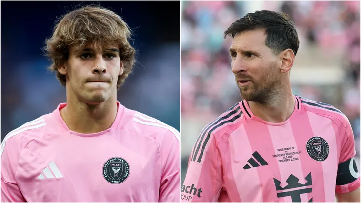 Benjamin Cremaschi reportedly set to leave Messi’s Inter Miami on permanent deal for Serie A