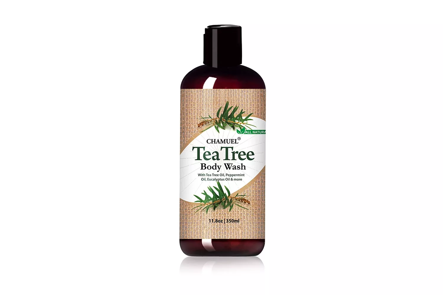 Chamuel Tea Tree Body Wash