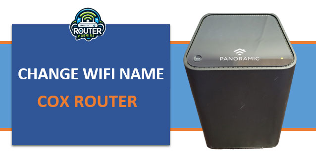 How to Change WIFI Name Cox: Router & Modem