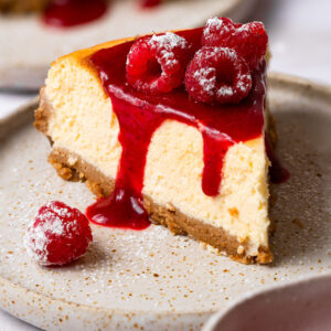 New York Cheesecake (Τσιζκέικ Φούρνου)