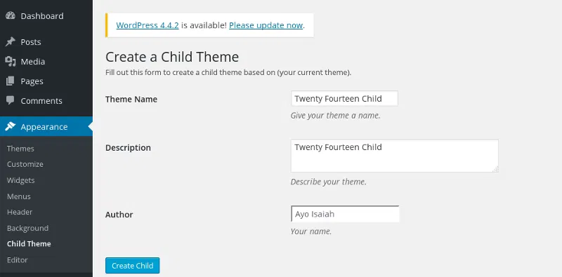 child-theme-plugin