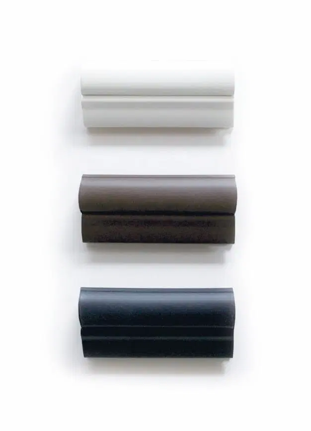 various window insert frame colors that are available