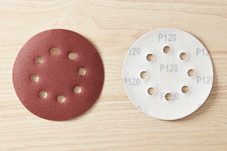 Medium sandpaper 120 grit