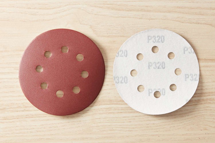 Ultra fine sandpaper 320 grit