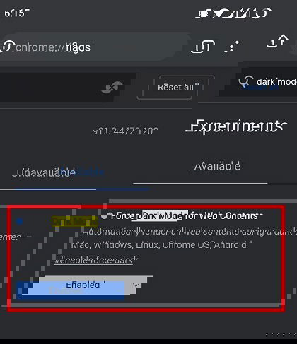 Chrome Ui Dark Mode