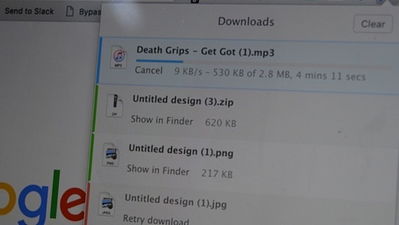 How to Get Firefox Style Download Manager in Chrome 