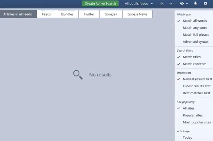 chrome-trends-inoreader-search