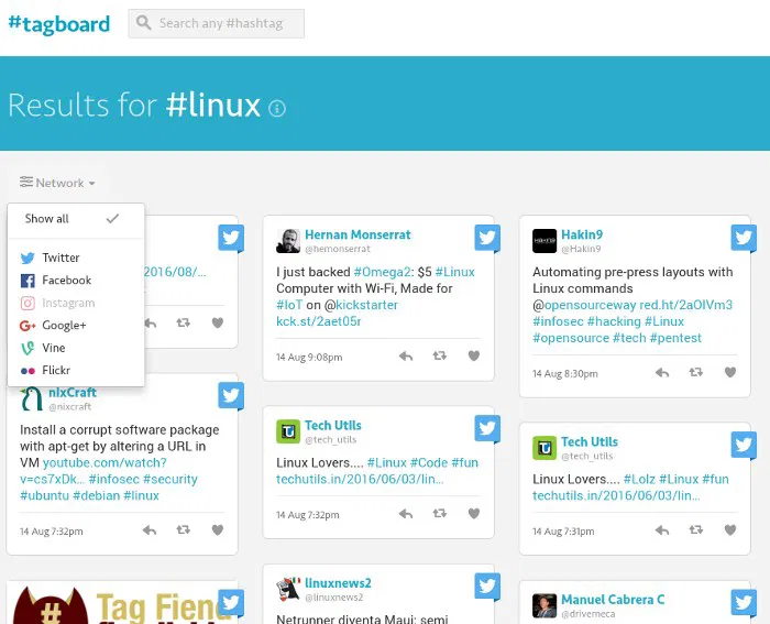 chrome-trends-tagboard-search