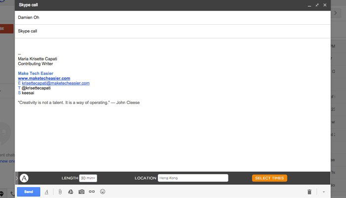 The 'A' button shows you the other functions.