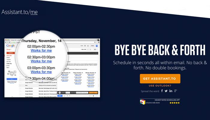 Assistant.to: Schedule in seconds all within email. />  <h2>How to activate Assistant.to in your mailbox</h2> Once you click the 