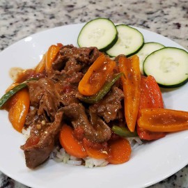 Pepper Steak