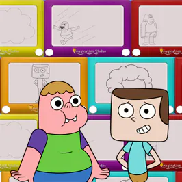 Play Clarence storyboard game Online