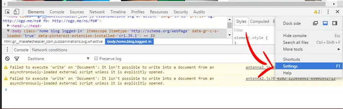 clear_cache_specific_site_settings