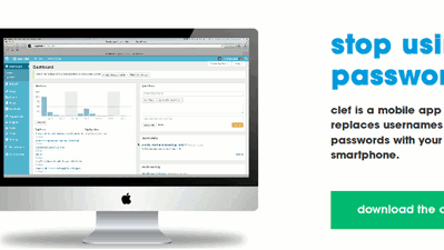 Clef: Log In to WordPress Without Any Password