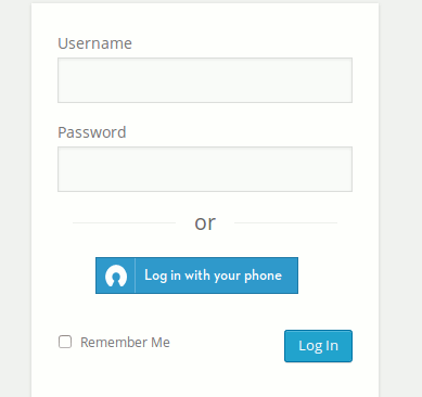 clef-login-with-phone clef-login-with-phone