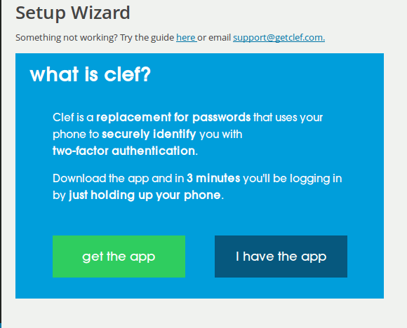 clef-plugin-authentication clef-plugin-authentication