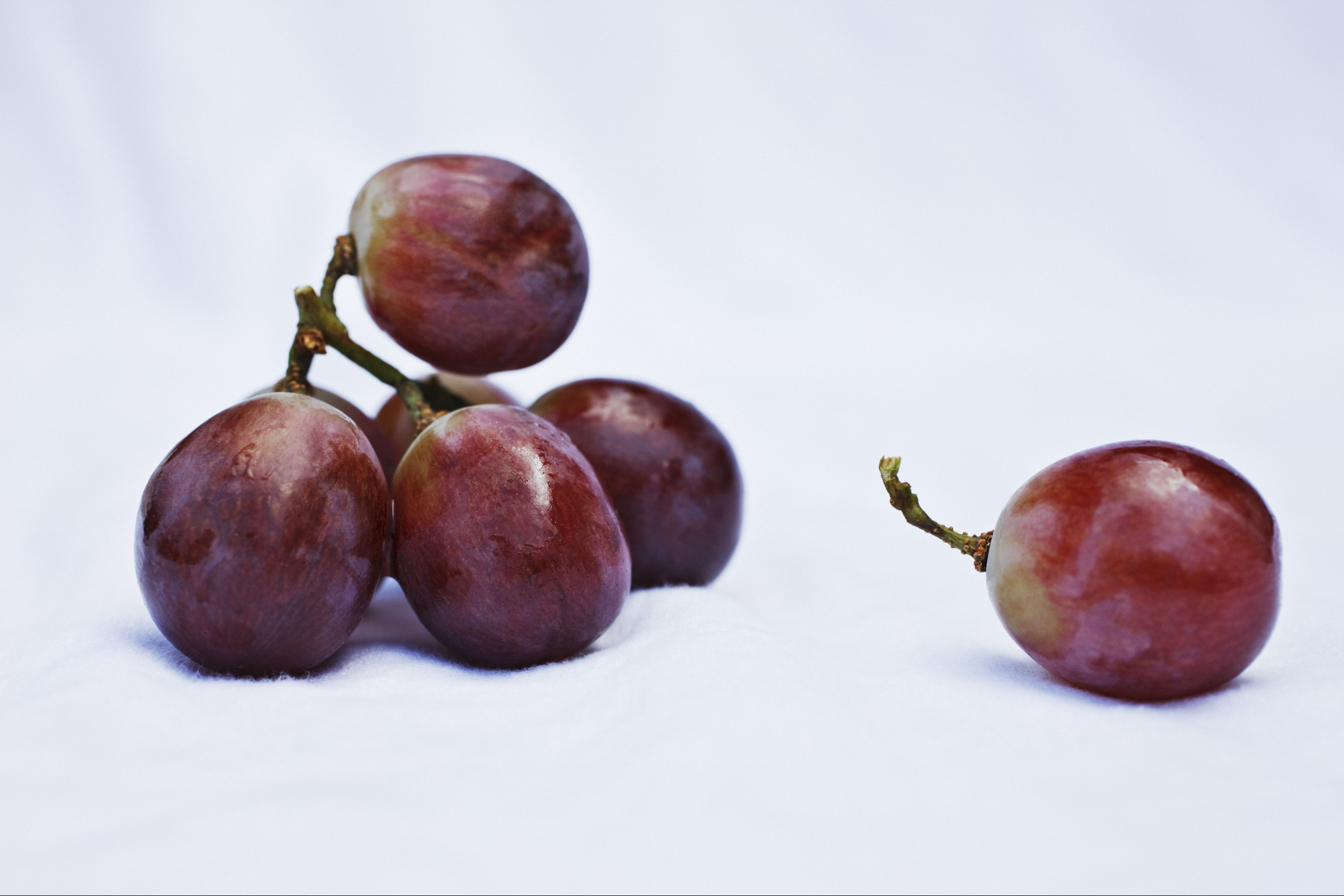 Close up of grapes