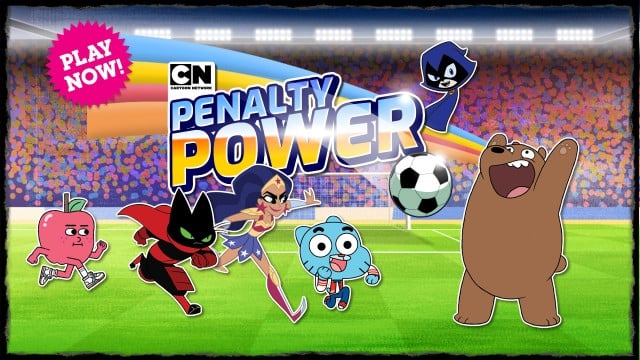 Cartoon Network Penalty Power