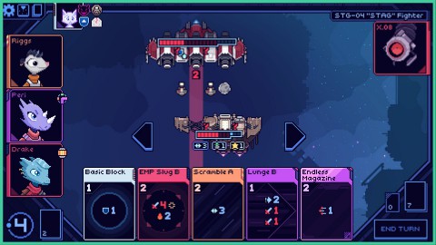 Upcoming Deck-Building Strategy Game, Cobalt Core, Releases November 8