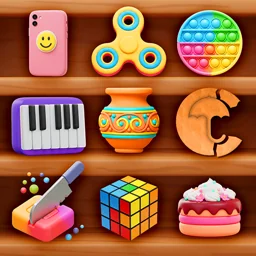Antistress - relaxation toys