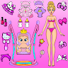 Sweet Doll Dressup Makeup Game