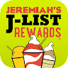 Jeremiah’s Ice J-List Rewards