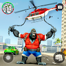 Gorilla Rope Hero Thief City